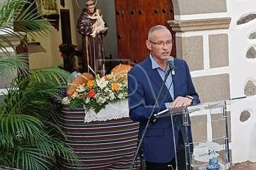 Pregón de las fiestas de San Antonio de Telde/TA.